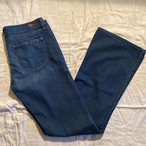 Paige Canyon Flare Jeans, Women’s Size 32, never worn